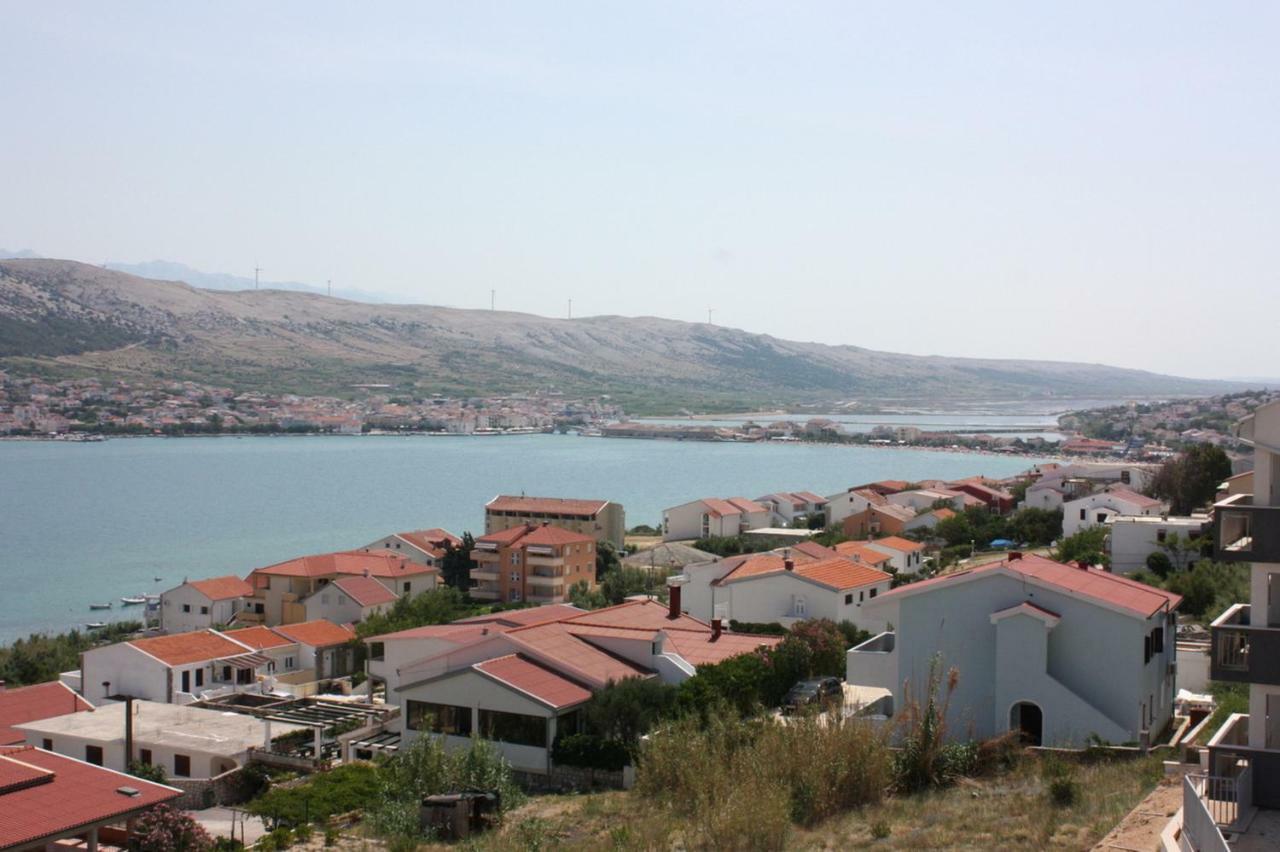 Apartments Villa Anastazija Pag Town Exterior photo